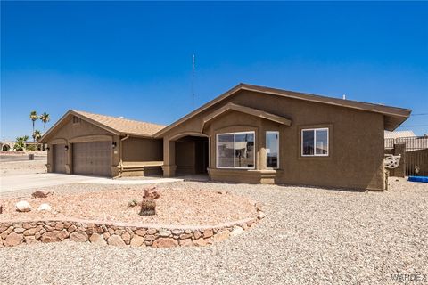 A home in Lake Havasu