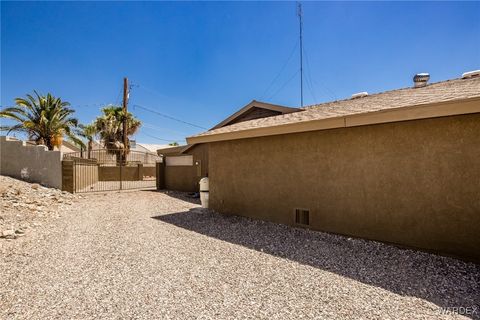 A home in Lake Havasu