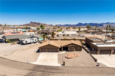 A home in Lake Havasu