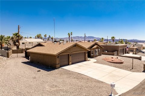 A home in Lake Havasu