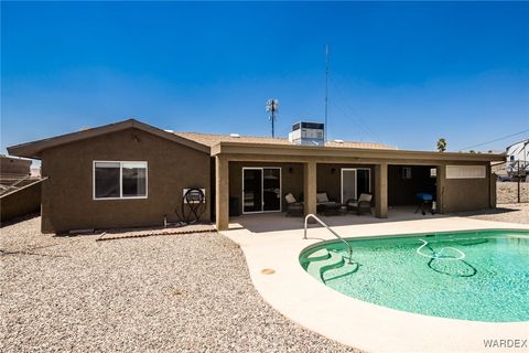 A home in Lake Havasu