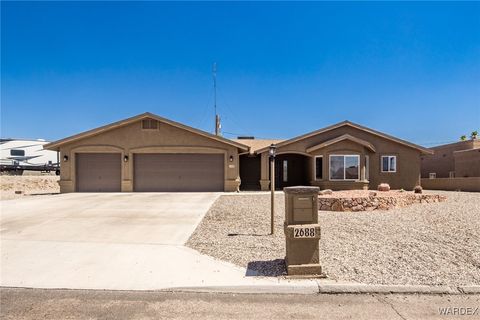 A home in Lake Havasu