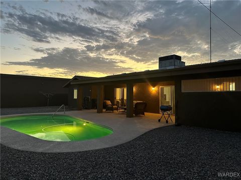 A home in Lake Havasu