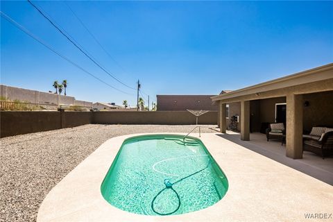 A home in Lake Havasu