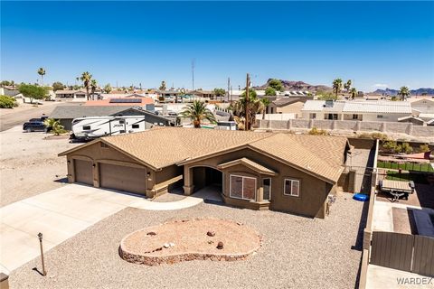 A home in Lake Havasu