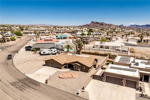 A home in Lake Havasu