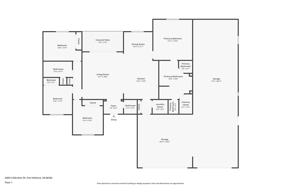 2385 E Gibraltar Drive