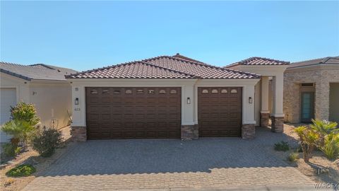 A home in Lake Havasu