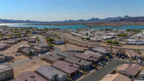 A home in Lake Havasu