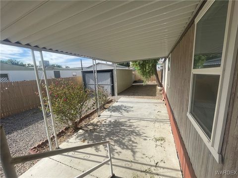 A home in Bullhead City