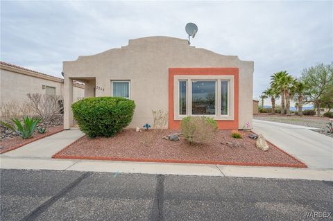 A home in Bullhead City