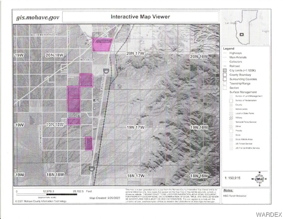 000 Yucca Drive

                                                                             Golden Valley                                

                                    , AZ - $29,000,000