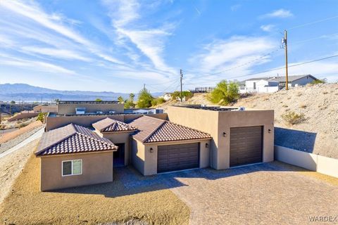 A home in Lake Havasu