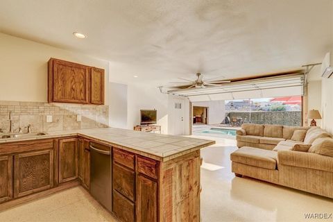 A home in Lake Havasu