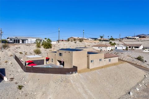 A home in Lake Havasu