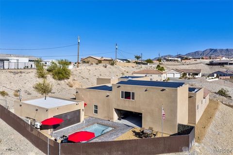 A home in Lake Havasu