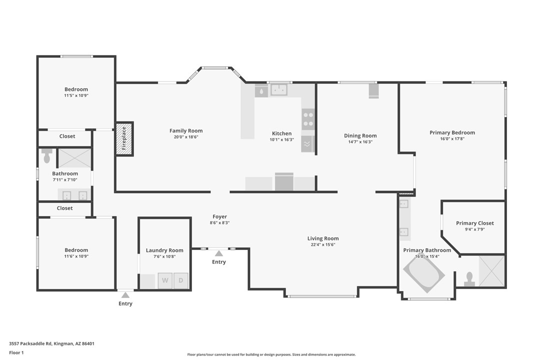 3557 Packsaddle Road