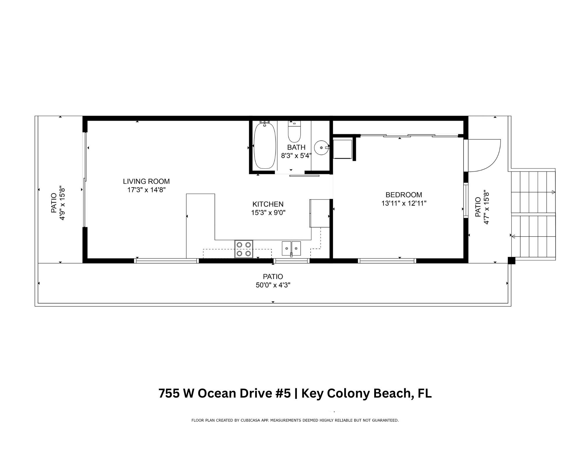 Key Colony, Florida 33051, United States, 1 Bedroom Bedrooms, ,1 BathroomBathrooms,Residential,Active,11094