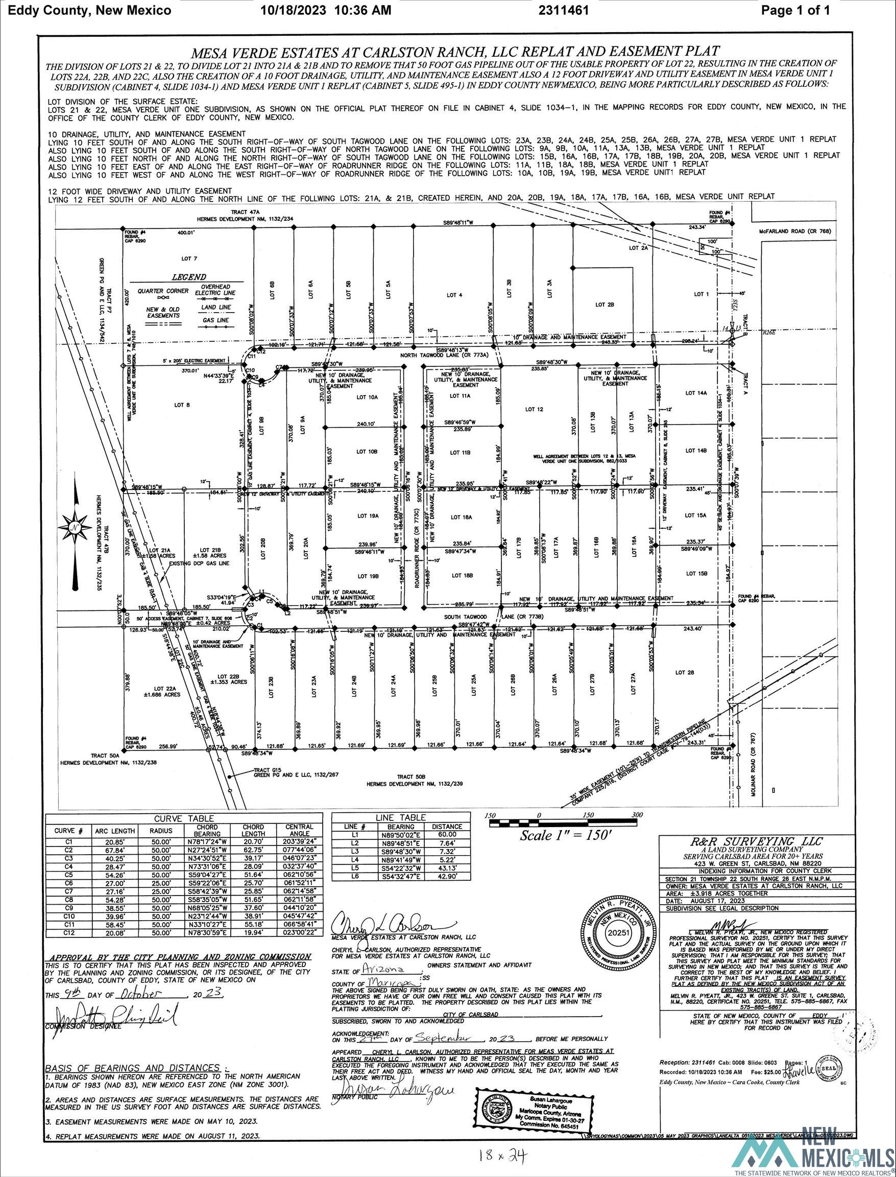 Lot 10A N Tagwood Lane, Carlsbad, New Mexico image 9