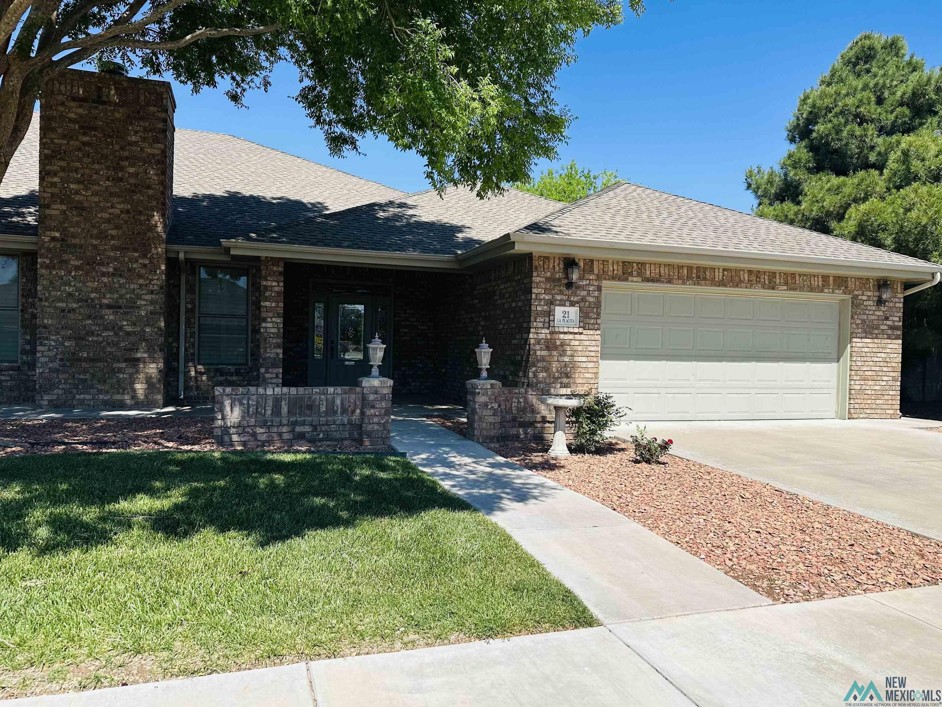 21 La Placita Drive, Roswell, Texas image 1