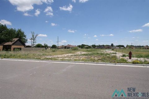 Vacant Land For Sale - LOT 5 BLK 8 W Avenue J Street<br/> Lea County, Lovington, NM 88260