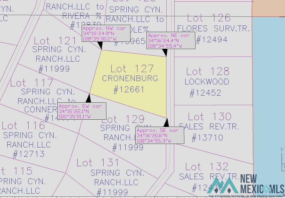 LOT 127 Agua Fria Loop, Quemado, New Mexico image 16