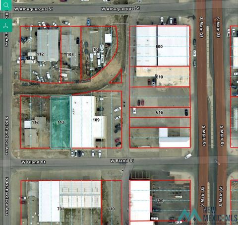 Vacant Land For Sale - 113 W Bland Avenue<br/> Roswell, NM 88203