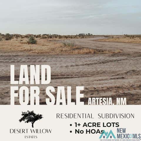 Vacant Land For Sale - LOT 59 Desert Willow Estates<br/> Artesia, NM 88210