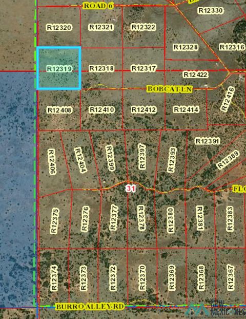 Vacant Land For Sale - LOT 61 Bobcat Lane<br/> Ramah, NM 87357