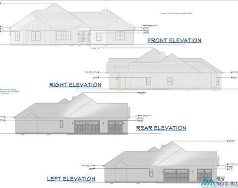 Homes For Sale - 217 W Northland Road<br/> Hobbs, NM 88242