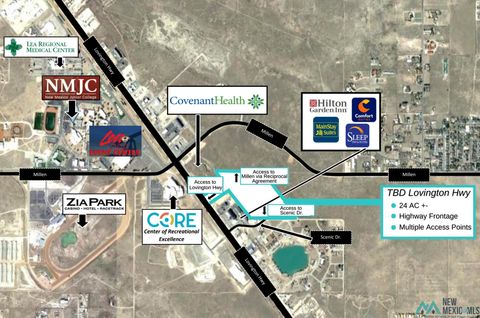 Vacant Land For Sale - TBD Lovington Highway<br/> Hobbs, NM 88240
