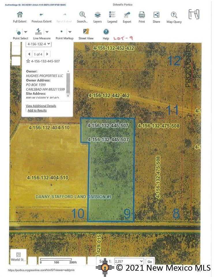 880 W Derrick Road, Carlsbad, New Mexico image 1