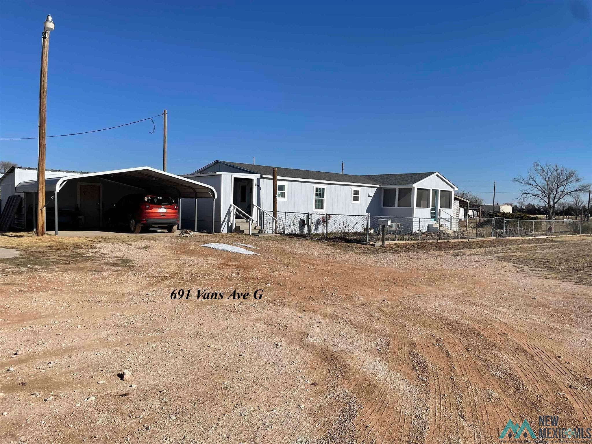 691 Vans G Avenue, Portales, New Mexico image 1