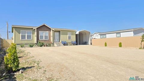 Mobile Home For Sale - 2109 Algerita Street<br/> Eddy County, Carlsbad, NM 88220