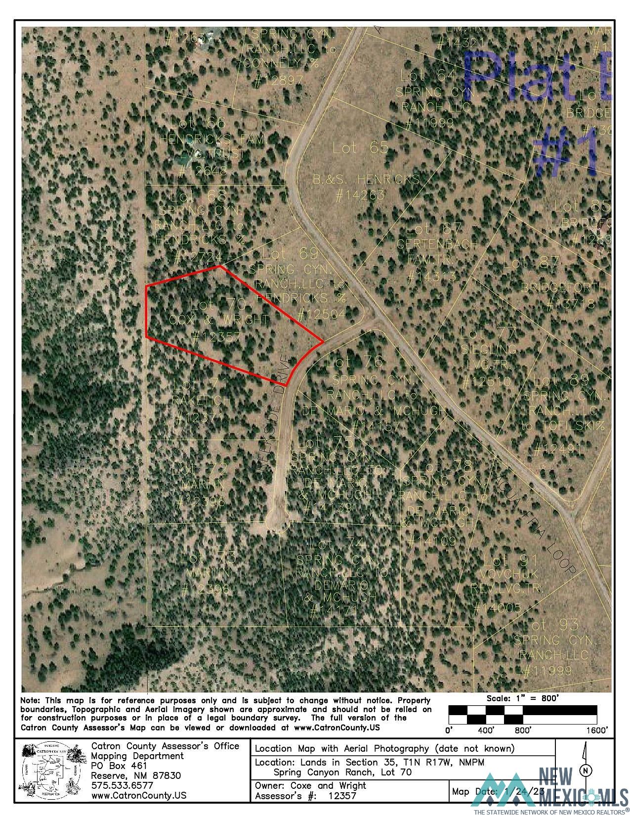 LOT 70 Creekside Drive, Quemado, New Mexico image 15