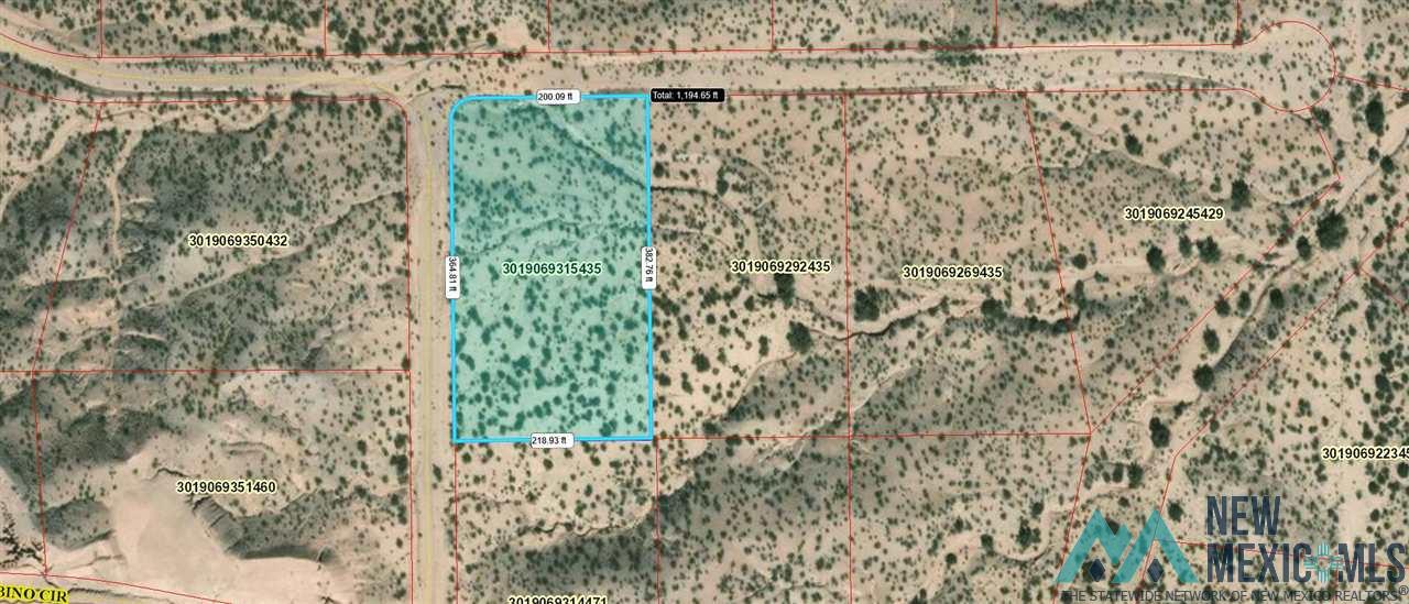 Lot 631 Mustang P Place, Elephant Butte, New Mexico image 1