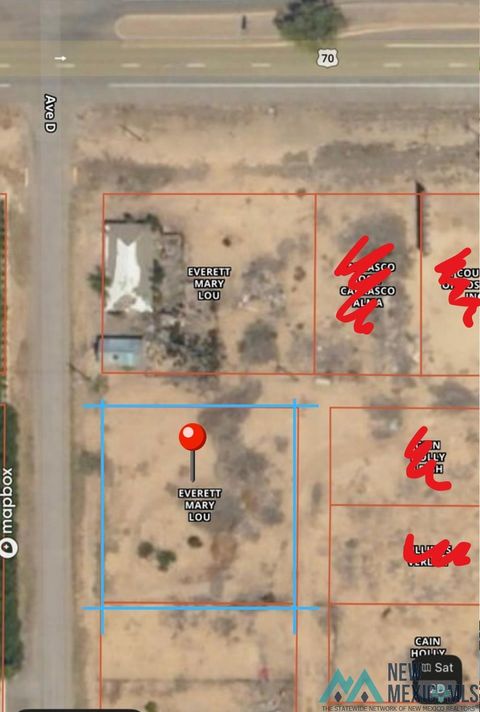 Vacant Land For Sale - 103 Avenue D<br/> Chaves County, Roswell, NM 88203