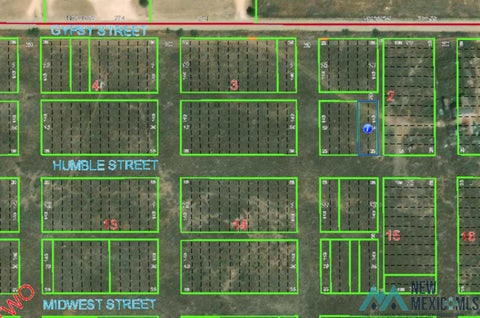 Vacant Land For Sale - TBD LOT 23 & 24 Humble Street<br/> Lea County, Hobbs, NM 88260