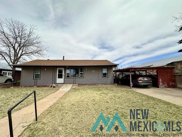 569 N 9th Street, Fort Sumner, Texas image 1