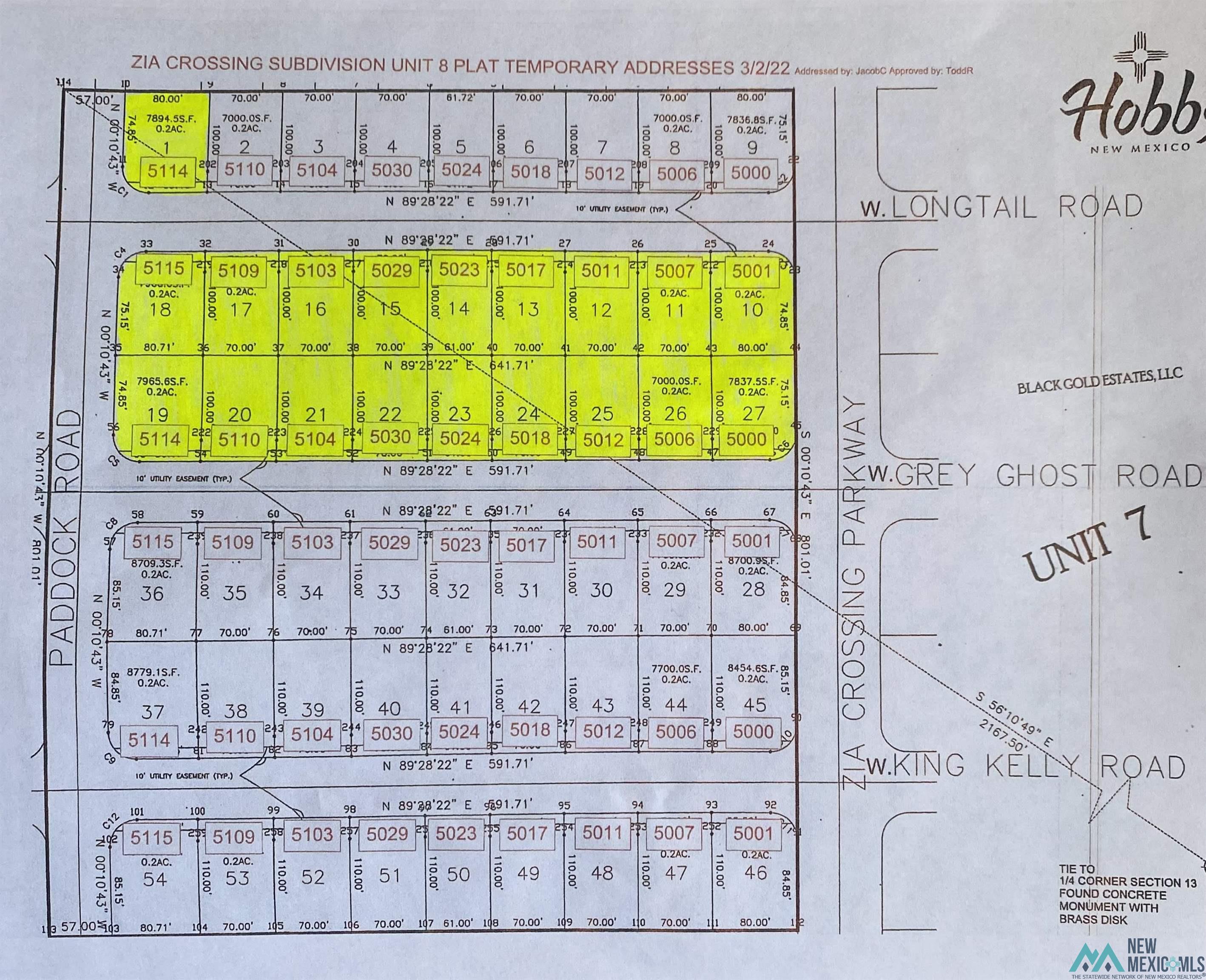 5000 W Grey Ghost Road, Hobbs, New Mexico image 2