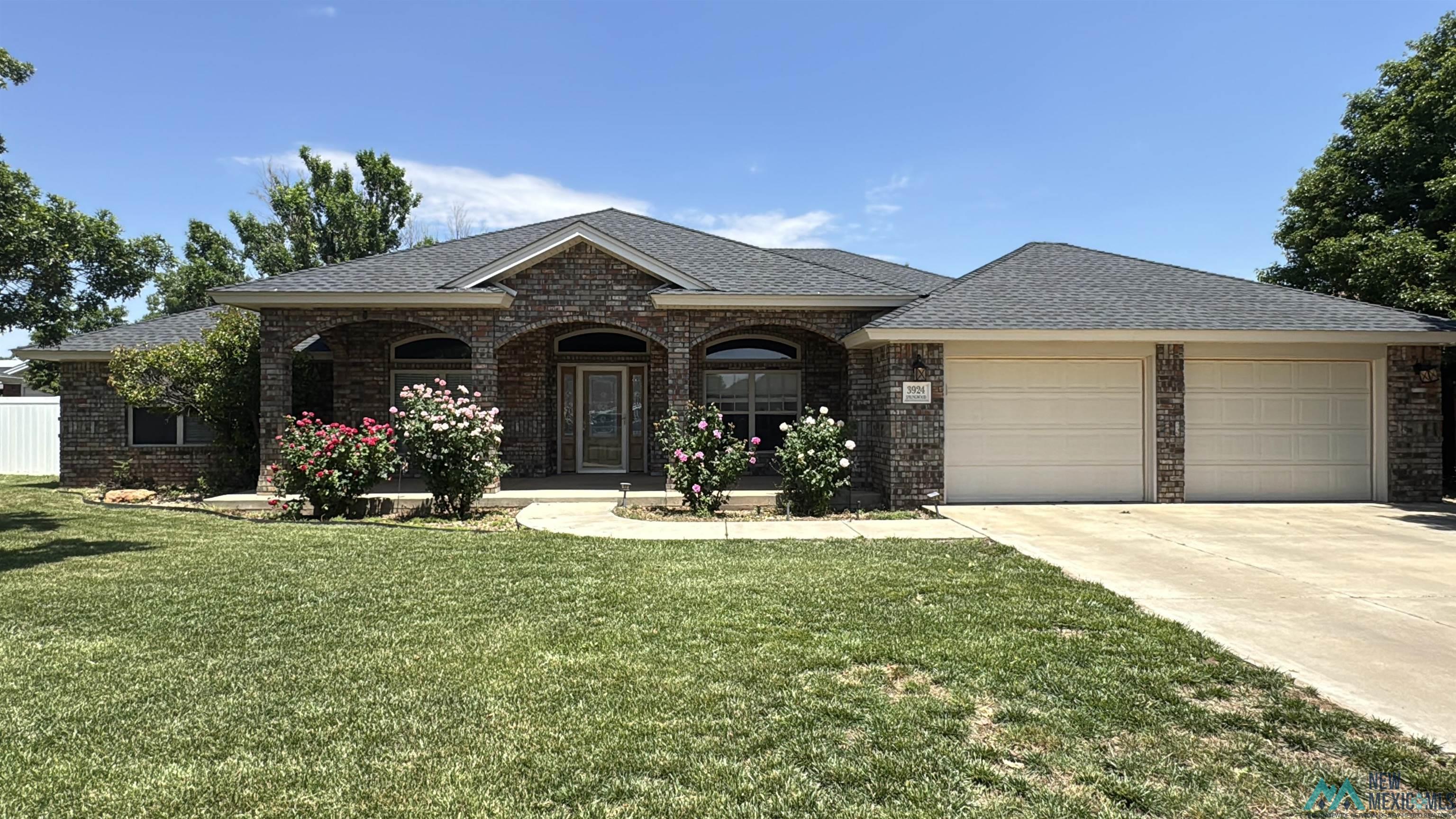 3924 Springwood Drive, Clovis, Texas image 1