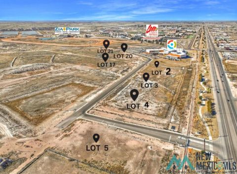 Vacant Land For Sale - 000 Lot 3<br/> Hobbs, NM 88240