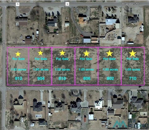 Vacant Land For Sale - 802 W Painted Pony Lane<br/> Artesia, NM 88210