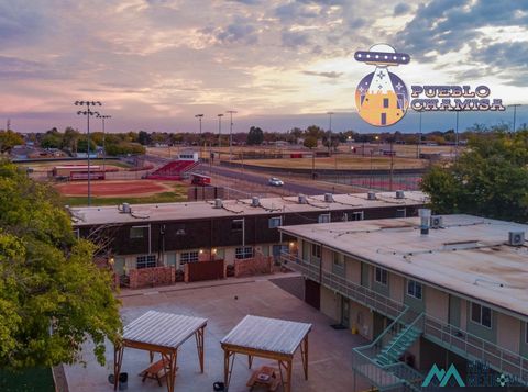 Multifamily For Sale - 1800 S Pennsylvania Street<br/> Chaves County, Roswell, NM 88203