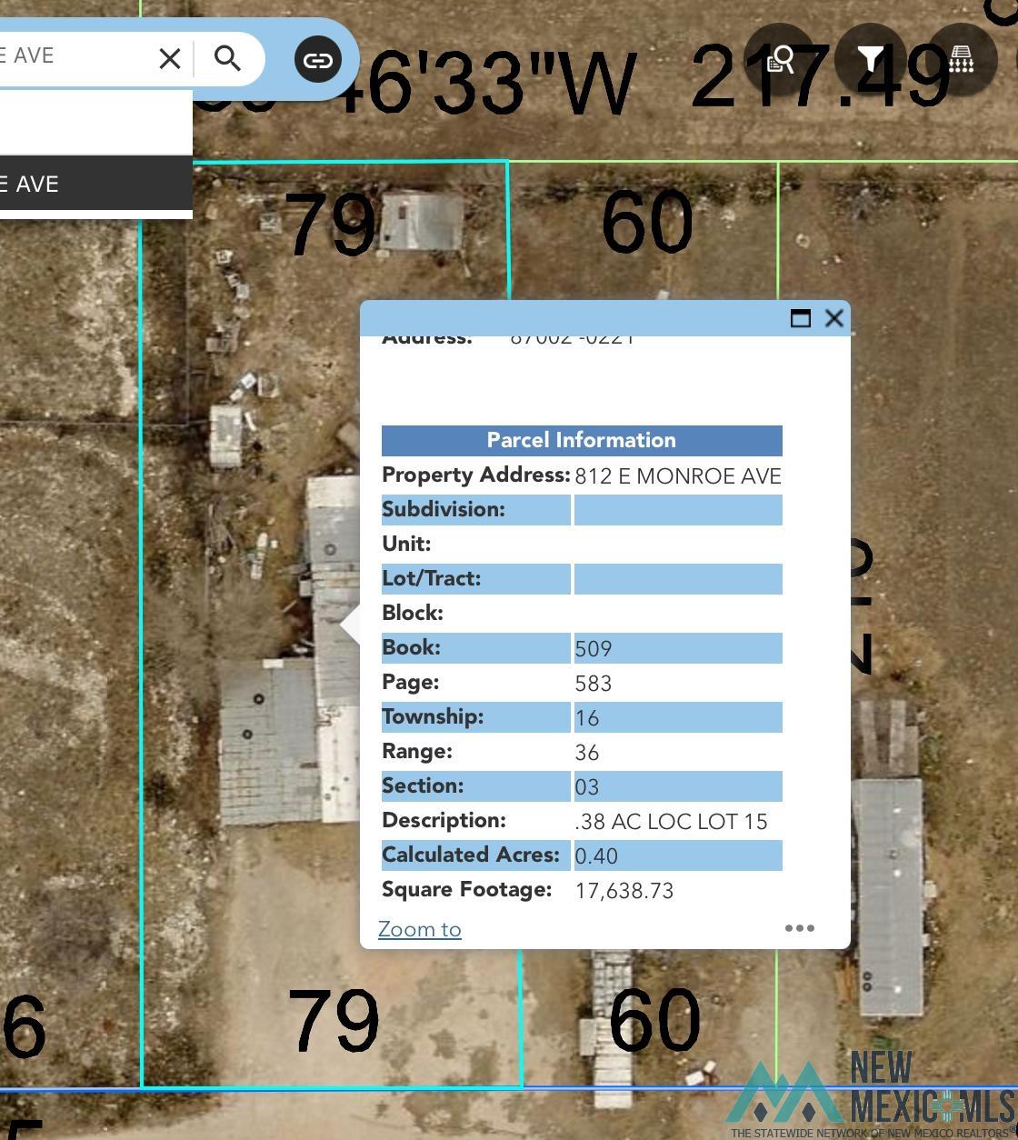 812 E Monroe Ave, Lovington, Texas image 1