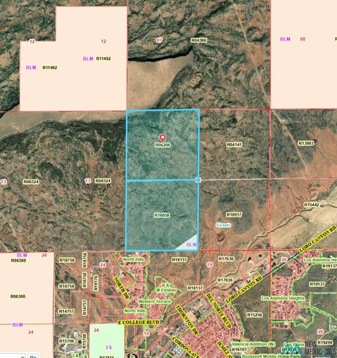 Homes For Sale - R16858 And R04208 Street<br/> Grants, NM 87020