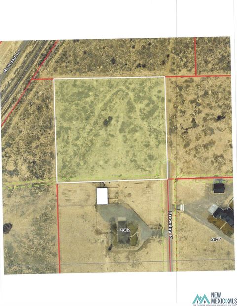 Vacant Land For Sale - 3304 Browning Place<br/> Chaves County, Roswell, NM 88201