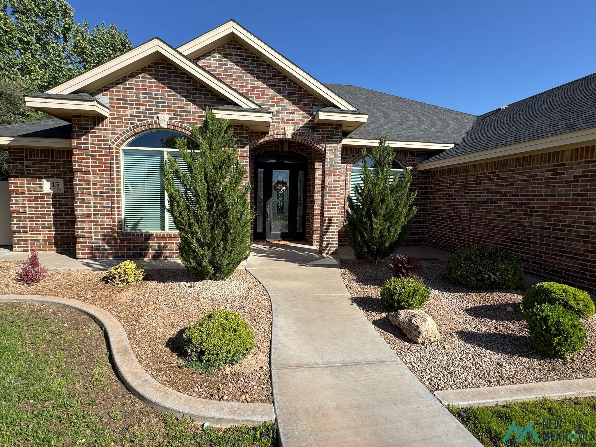 45 East Sky Loop, Roswell, Texas image 4