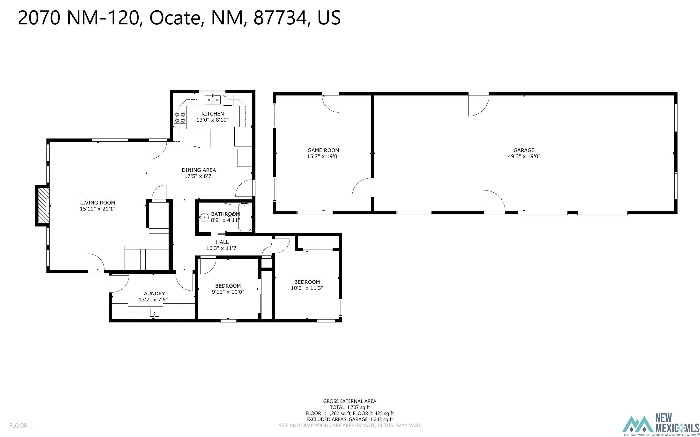 2070 Nm-120 Avenue, Ocate, New Mexico image 33