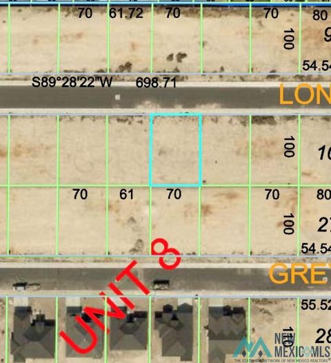 Vacant Land For Sale - 5017 W Longtail Road<br/> Hobbs, NM 88240
